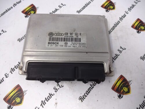 Centralita del motor AUDI A4 VW Passat 0261204690 4D0907551R