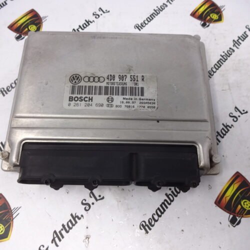 Centralita del motor AUDI A4 VW Passat 0261204690 4D0907551R