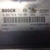Centralita del motor RENAULT CLIO 0281010788 820015523 HOM8200049304