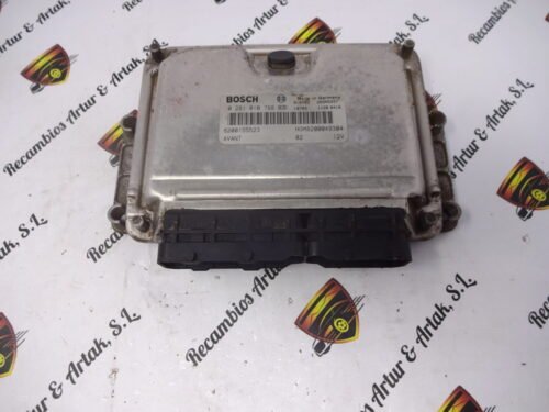 Centralita del motor RENAULT CLIO 0281010788 820015523 HOM8200049304