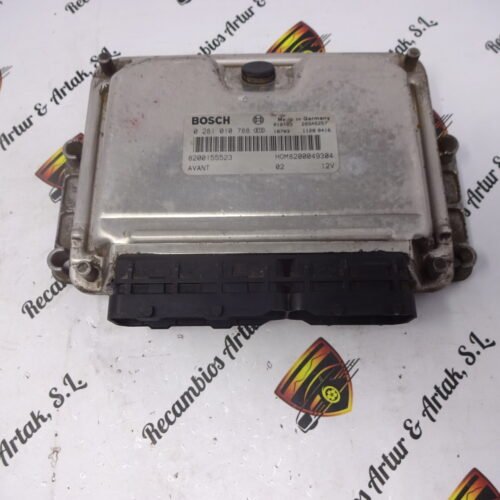 Centralita del motor RENAULT CLIO 0281010788 820015523 HOM8200049304