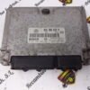 Centralita del motor VW AUDI 0261204935 06A906018N