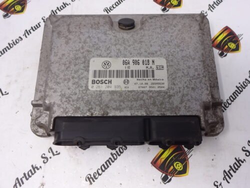 Centralita del motor VW AUDI 0261204935 06A906018N