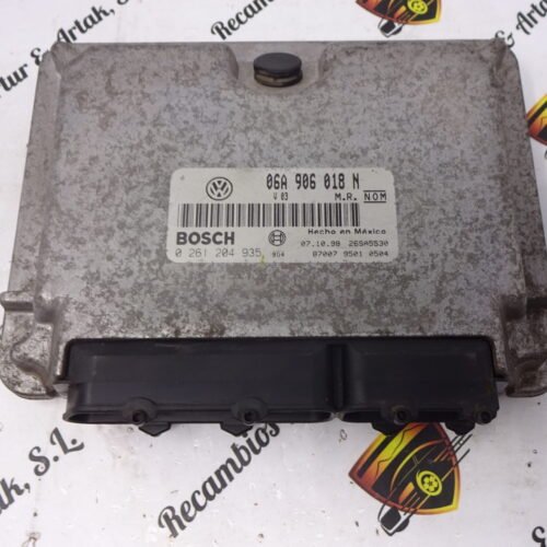 Centralita del motor VW AUDI 0261204935 06A906018N