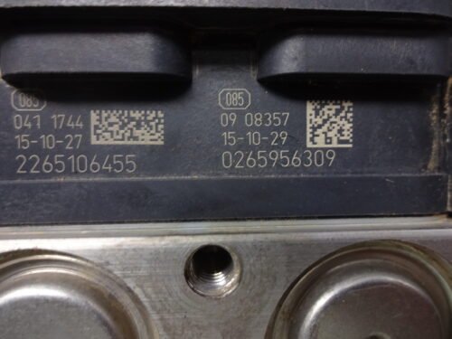 ABS TOYOTA VERSO 445400F080 44540-0F080 0265244641 0265956309