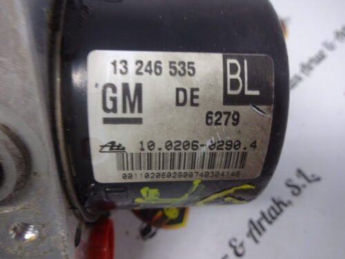 ABS OPEL Astra H 13246535 BL 13246535BL 10020602904 10096005543 00405061E1