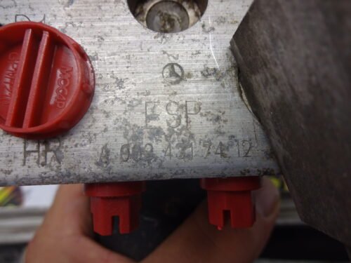 0265202433 A0034317412 Unidad hidráulica del ABS Mercedes 0265202433 A0034317412