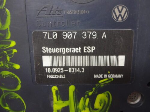ABS VW Touareg 7L 7L0907379A 7L0614111B 10020402574 10092503143