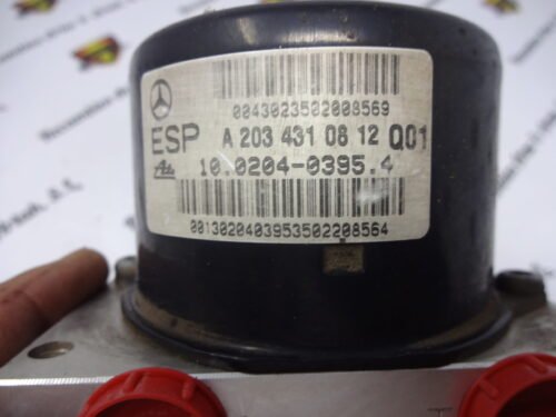 ABS Mercedes Clase C W203 A2034310812 Q01 10020403954 A2095452532 10092515363