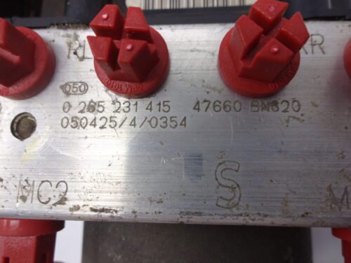 47660BN820 0265231415 0265800330 ABS Nissan Almera 47660BN820 0265231415 0265800330