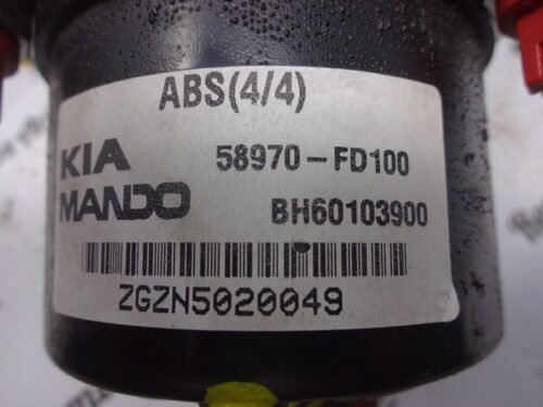 ABS Kia Rio 58970FD100 58970-FD100 95610FD330 BH60103900 5WY7208B