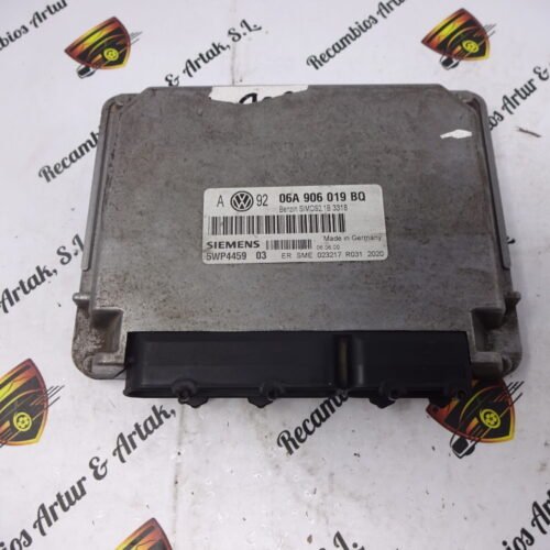 Centralita del motor VW Golf SIMOS 06A906019BQ 5WP445903 5WP4459