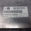 Centralita del motor VW Golf SIMOS 06A906019BQ SIEMENS 5WP444102 5WP4441 02
