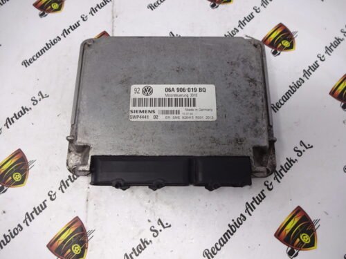 Centralita del motor VW Golf SIMOS 06A906019BQ SIEMENS 5WP444102 5WP4441 02