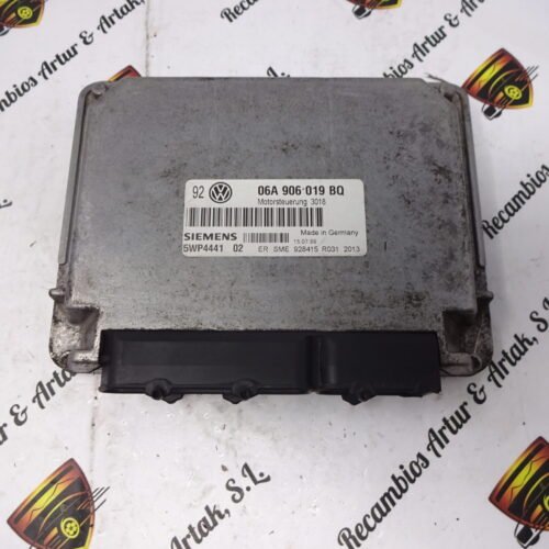 Centralita del motor VW Golf SIMOS 06A906019BQ SIEMENS 5WP444102 5WP4441 02