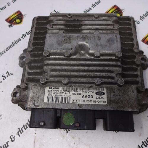 Centralita del motor FORD 5WS40031AT 2N1A12A650AA 5WS40031A-T SID802