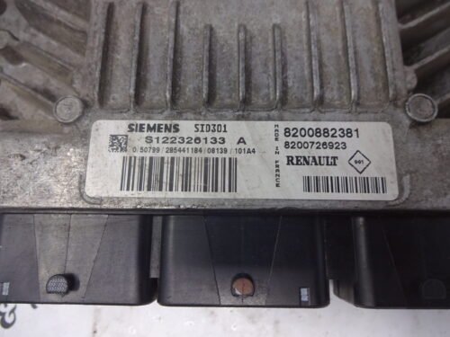 Centralita del motor Renault A122326133A A122326133 A 8200882381 8200726923 SID301