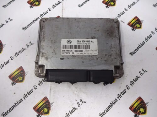 Centralita del motor VW Seat Toledo 06A906019AL 5WP437604 06A906019AL 5WP4376 04