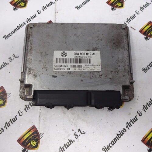 Centralita del motor VW Seat Toledo 06A906019AL 5WP437604 06A906019AL 5WP4376 04