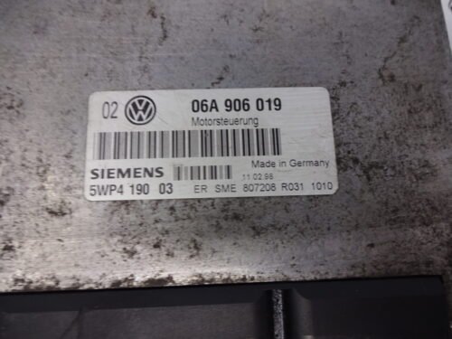 Centralita del motor VW Golf 4 06A906019 5WP419003 5WP4190 03