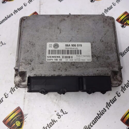 Centralita del motor VW Golf 4 06A906019 5WP419003 5WP4190 03