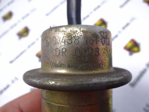 Regulador de presión de combustible MercedesW201 W124 W126 0438161013 0 438 161 013