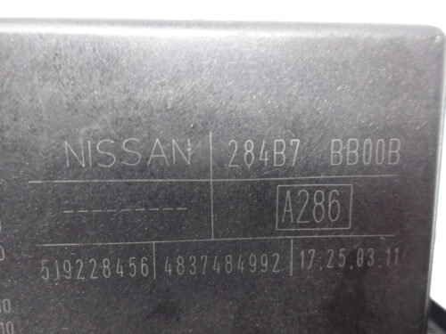 Caja de fusibles NISSAN QASHQAI 284B7BB00B 284B7 BB00B 519228456