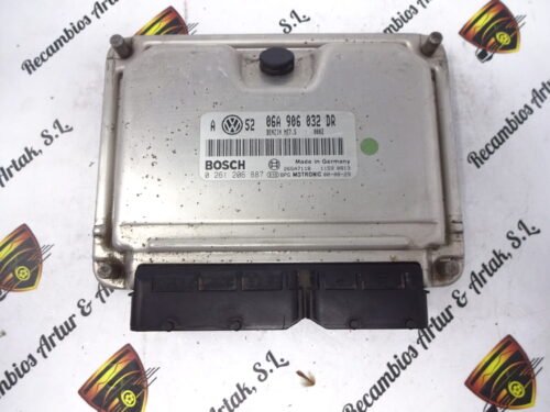 Centralita del motor VW Golf Audi Seat Skoda 06A906032DR 0261206887