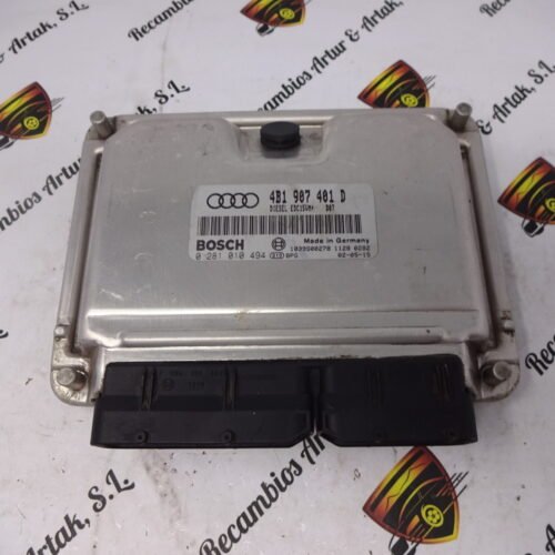 Centralita del motor VOLKSWAGEN AUDI SKODA 0281010494 4B1907401D