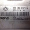 Centralita del motor VW POLO 030906032CG 0261207178