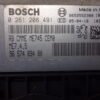 Centralita del motor Peugeot Citroen C4 0261208491 9657489480 ME7.4.5