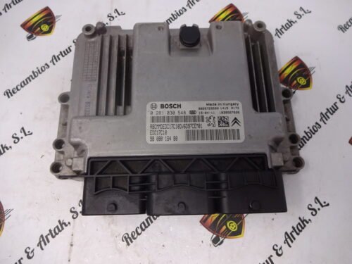 Centralita del motor Peugeot CITROEN 9808016480 0281030548 EDC17C10