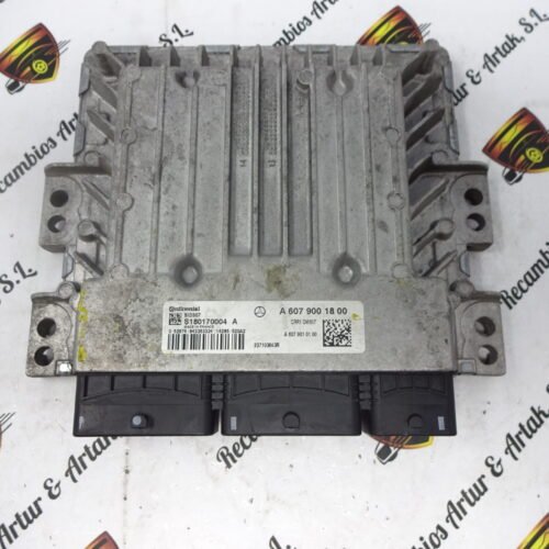 A6079001800 S180170004A Centralita del motor Mercedes B W176 W246 A6079001800 S180170004A SID307