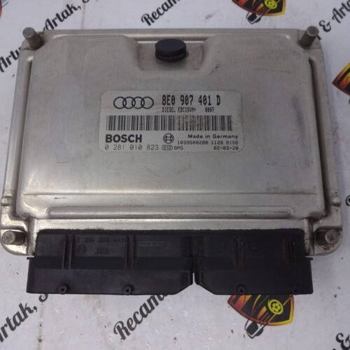 Centralita del motor AUDI A4 8E0907401D 0281010823