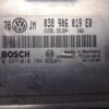Centralita del motor Audi A4 0281010704 038906019ER