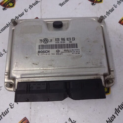 Centralita del motor Audi A4 0281010704 038906019ER