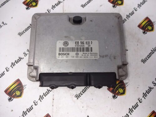 Centralita del motor VW PASSAT BERLINA 038906018P 0281001720
