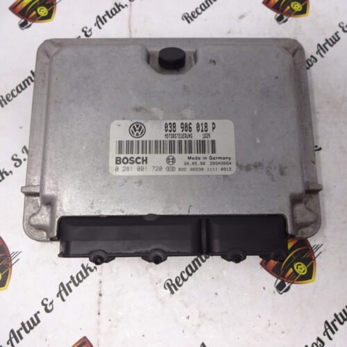 Centralita del motor VW PASSAT BERLINA 038906018P 0281001720