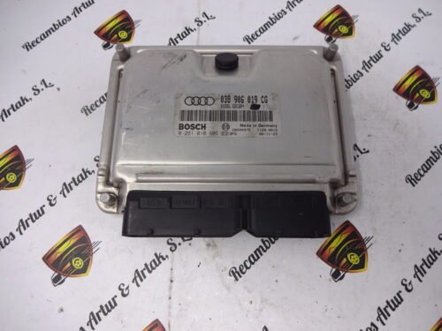Centralita del motor AUDI A4 0281010406 038906019CG