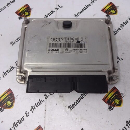Centralita del motor AUDI A4 0281010406 038906019CG