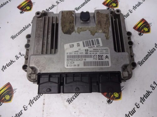 Centralita del motor Peugeot Citroen 0281012465 9661004480