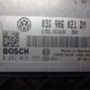 Centralita del motor Volkswagen Touran 0281012737 03G906021DM