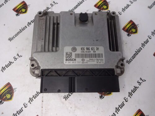 Centralita del motor Volkswagen Touran 0281012737 03G906021DM