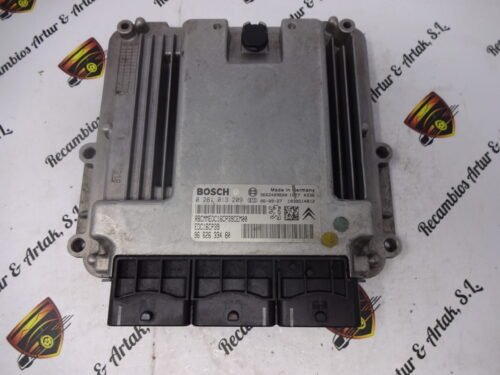Centralita del motor Peugeot CITROEN 0281013209 9662633480 EDC16CP39