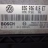 Centralita del motor VW Golf 03G906016ET 0281011843