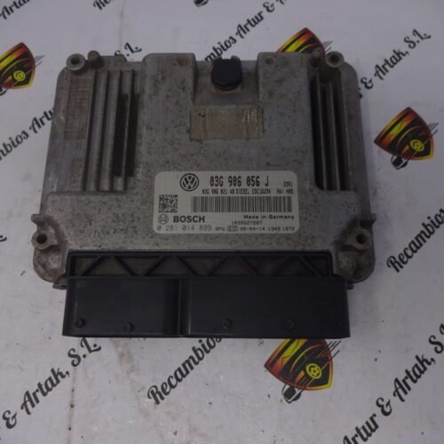 Centralita del motor VW Golf 0281014899 03G906056J 03G906021AB