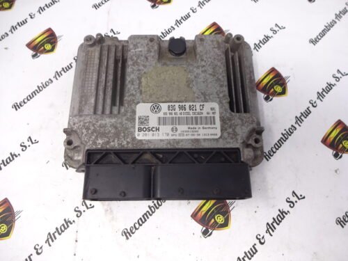 Centralita del motor VW EOS 0281013170 03G906021CF 03G906021SB