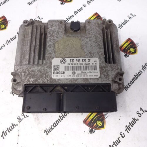 Centralita del motor VW EOS 0281013170 03G906021CF 03G906021SB