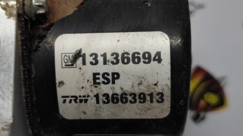 ABS OPEL VECTRA 13136694 13663913 54084711S 13509215AB