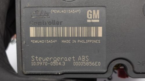 ABS Opel Astra H 24447833 10097005043 00005856E0